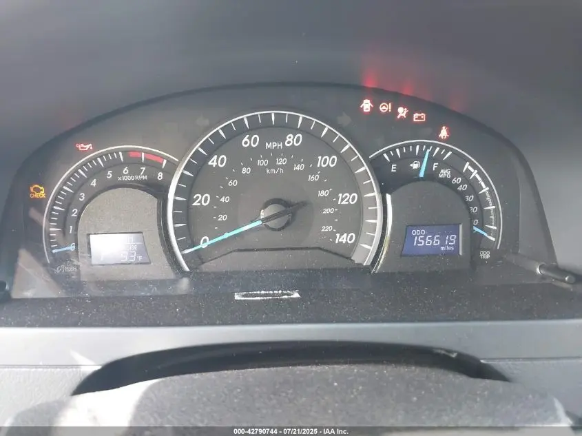 2014 TOYOTA CAMRY LE