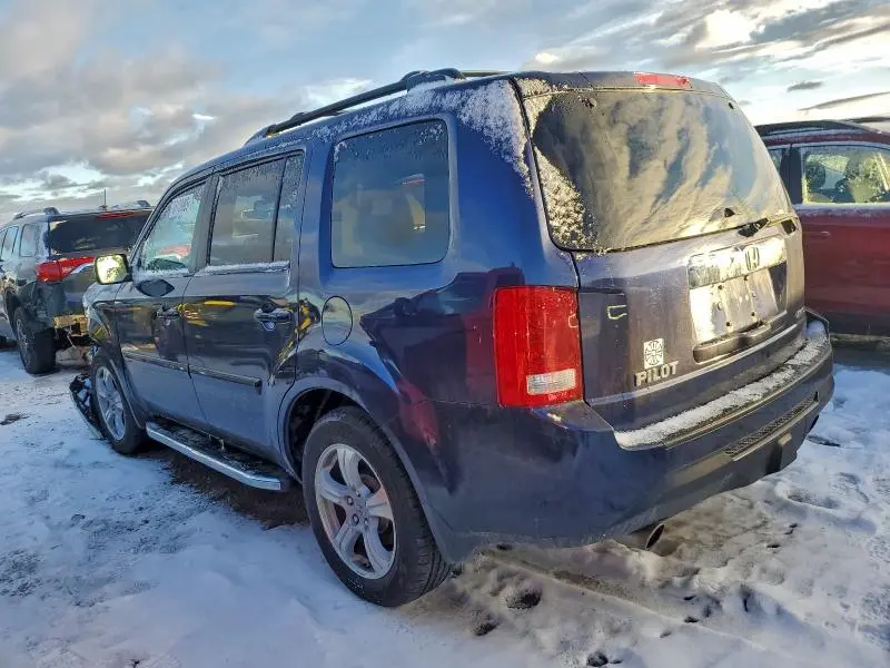 2014 HONDA PILOT EXL  
