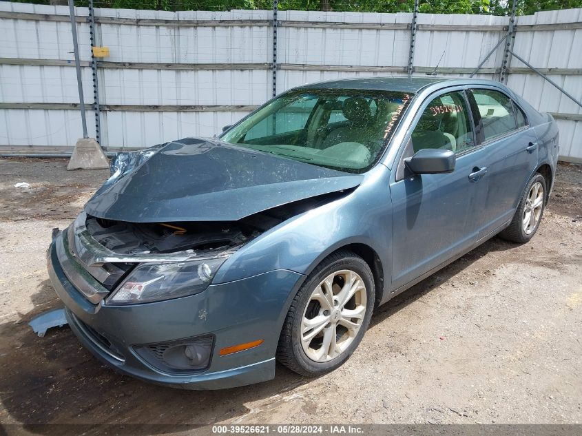 2012 FORD FUSION SE