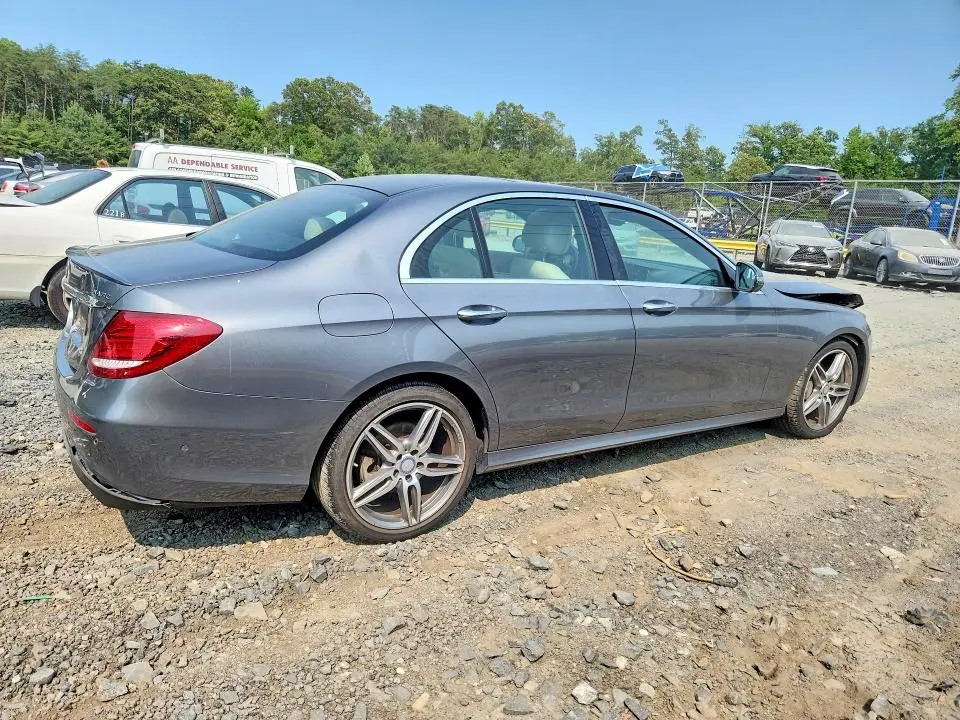 2017 MERCEDES-BENZ E 300 4MATIC  