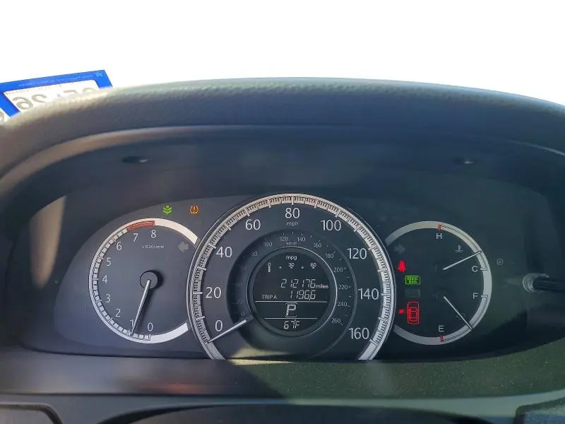 2015 HONDA ACCORD EXL  