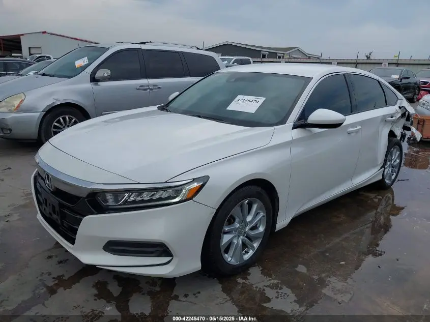 2018 HONDA ACCORD LX
