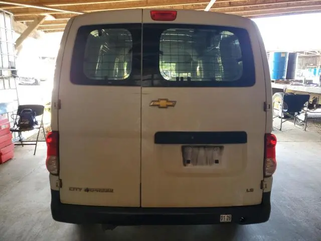 2017 CHEVROLET CITY EXPRESS LS  