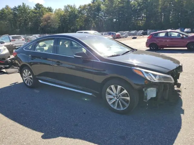 2017 HYUNDAI SONATA SPORT  