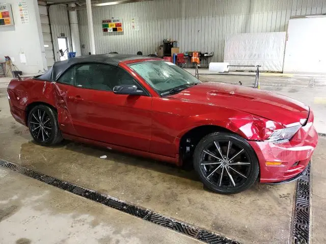 2014 FORD MUSTANG   