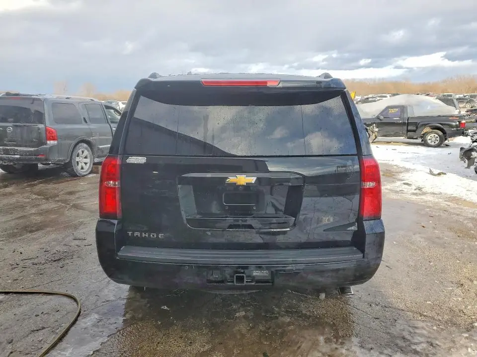 2015 CHEVROLET TAHOE K1500 LT  