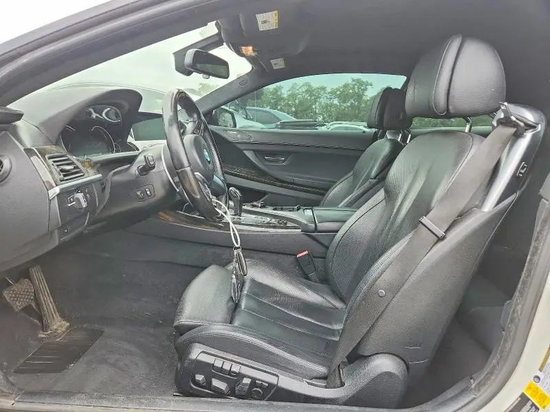 2016 BMW 640 XI  