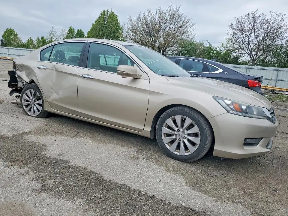 2014 HONDA ACCORD EXL  