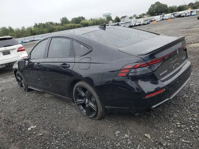 2025 HONDA ACCORD HYBRID SPORT-L  