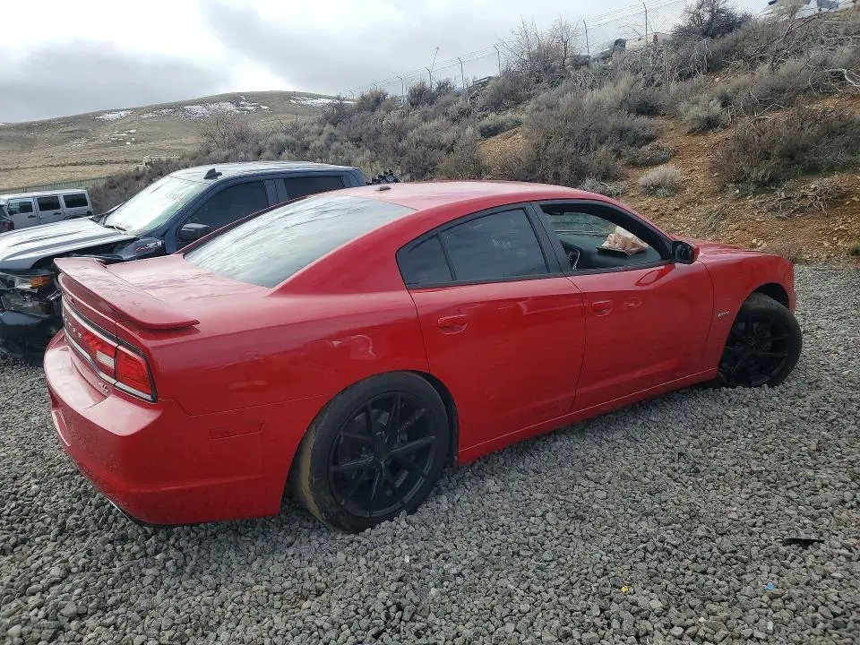 2012 DODGE CHARGER R/T  