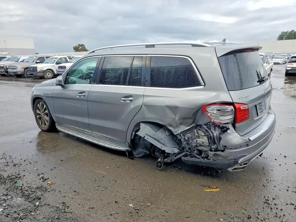 2014 MERCEDES-BENZ GL 450 4MATIC  