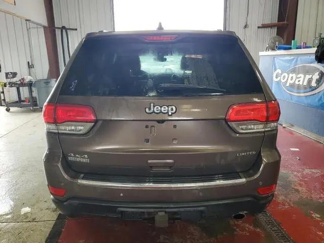 2017 JEEP GRAND CHEROKEE LIMITED  