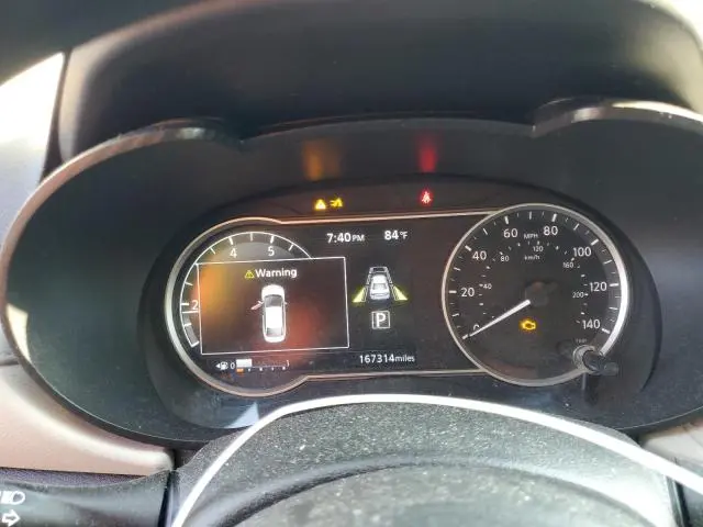 2021 NISSAN VERSA SV  