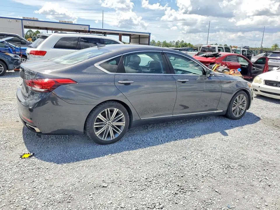 2018 GENESIS G80 3.8  