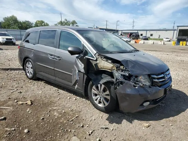 2014 HONDA ODYSSEY EXL  