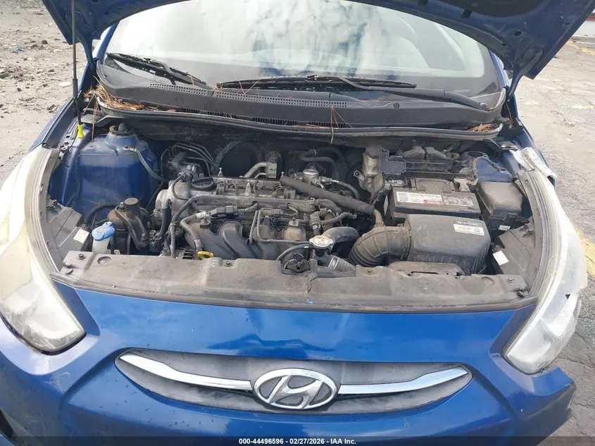 2016 HYUNDAI ACCENT SE