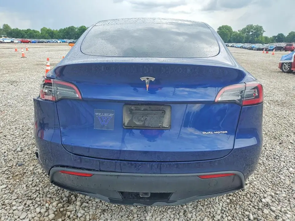2022 TESLA MODEL Y   