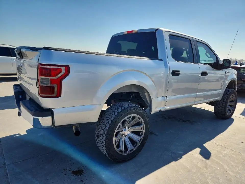 2018 FORD F150 SUPERCREW  