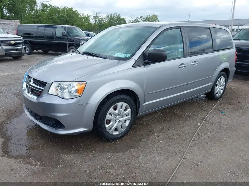 2017 DODGE GRAND CARAVAN SE