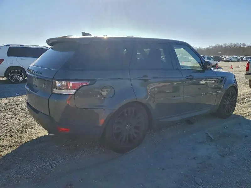 2017 LAND ROVER RANGE ROVER SPORT HSE  