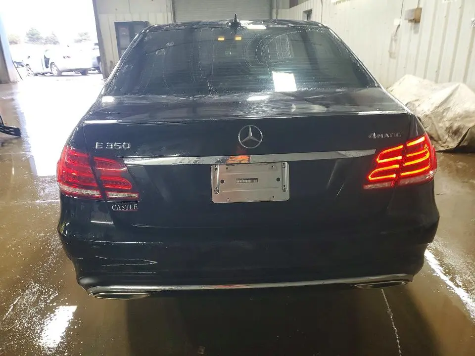 2015 MERCEDES-BENZ E 350 4MATIC  