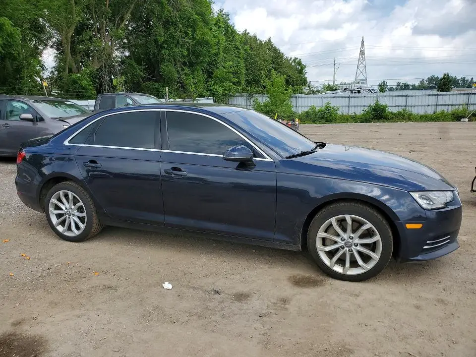 2017 AUDI A4 PROGRESSIV  