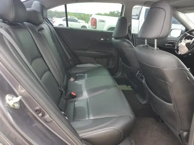 2017 HONDA ACCORD EXL  