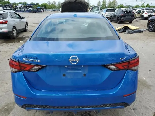 2024 NISSAN SENTRA SV  
