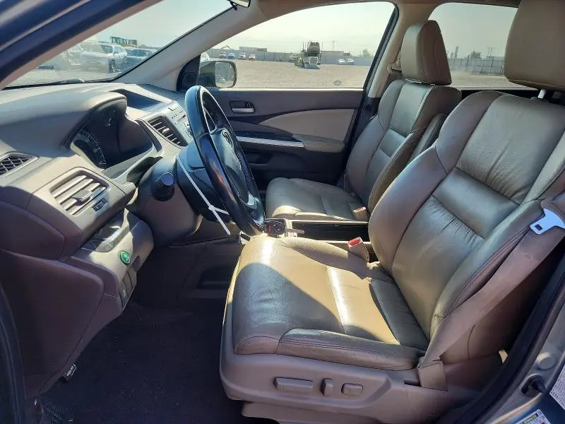 2012 HONDA CR-V EXL  