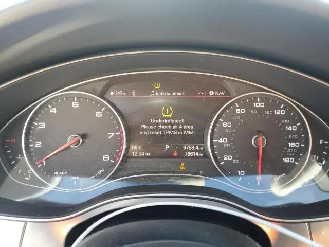 2016 AUDI A6 PREMIUM PLUS  