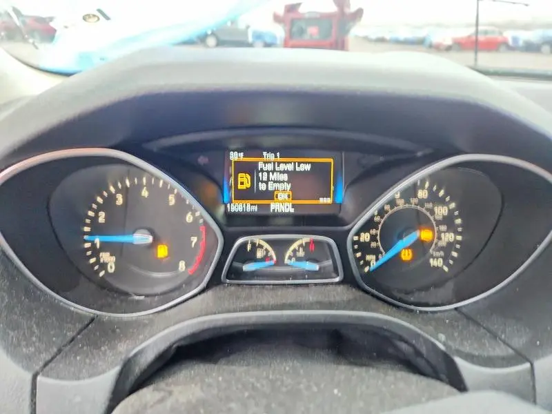 2018 FORD FOCUS SE  