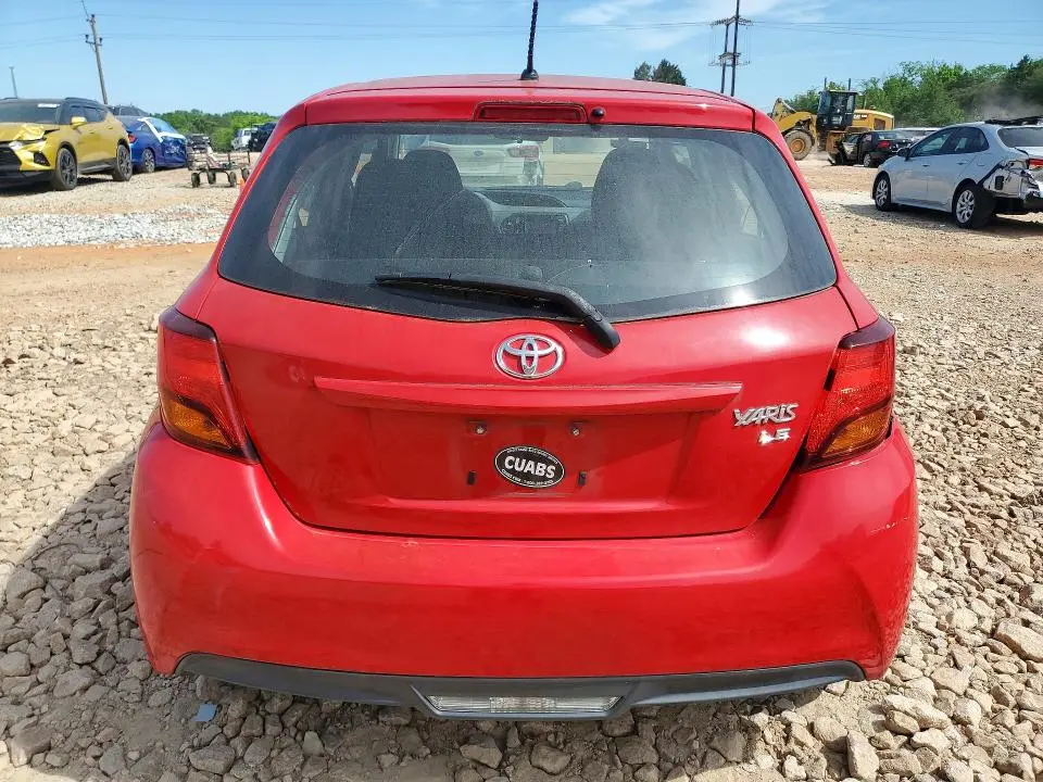 2015 TOYOTA YARIS 5-DOOR LE  