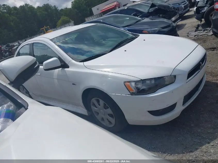2015 MITSUBISHI LANCER ES
