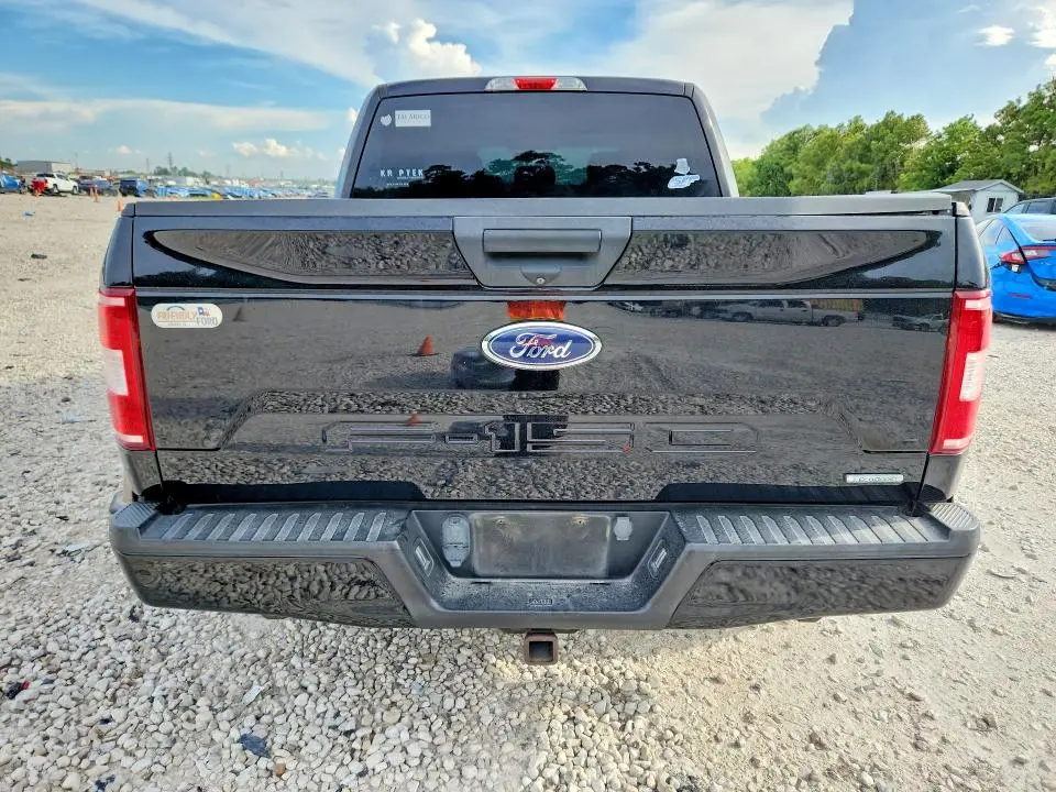 2018 FORD F150 SUPERCREW  