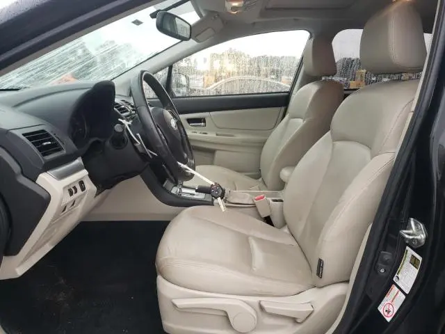 2014 SUBARU XV CROSSTREK 2.0 LIMITED  