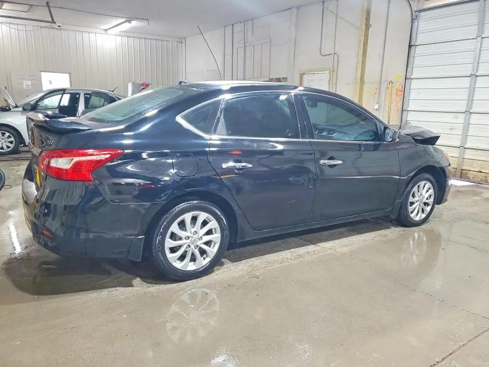 2018 NISSAN SENTRA SV  