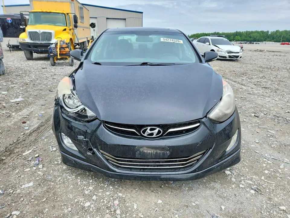 2013 HYUNDAI ELANTRA LIMITED  