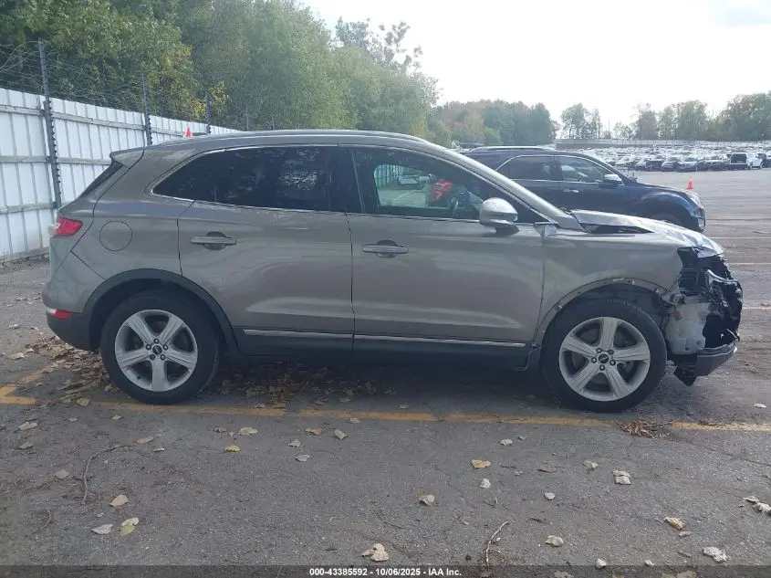2017 LINCOLN MKC PREMIERE