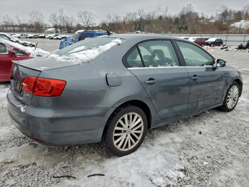 2014 VOLKSWAGEN JETTA SEL  