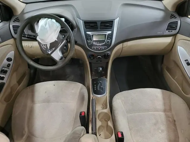 2012 HYUNDAI ACCENT GLS  