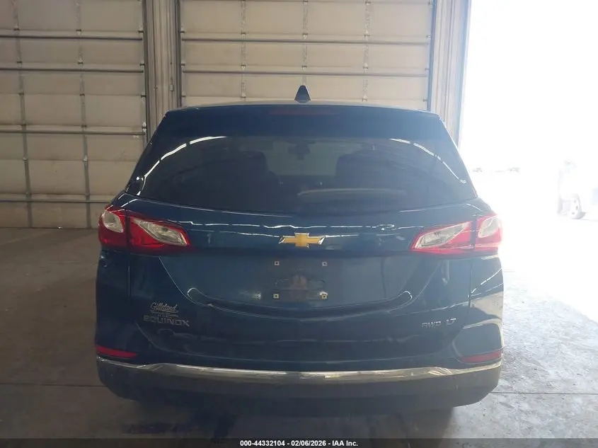 2020 CHEVROLET EQUINOX AWD LT 1.5L TURBO