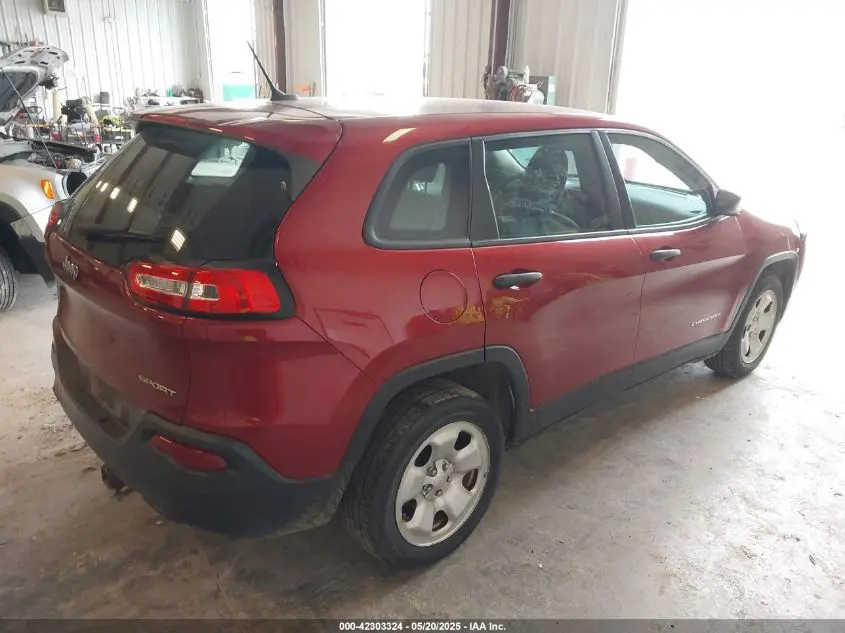 2015 JEEP CHEROKEE SPORT