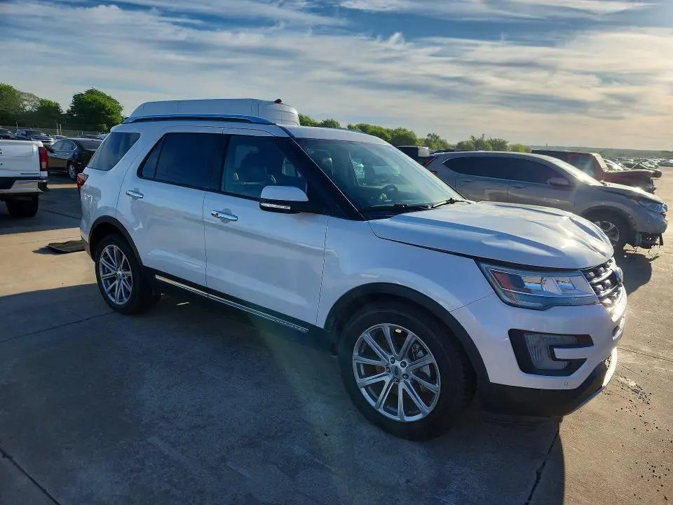 2017 FORD EXPLORER LIMITED  