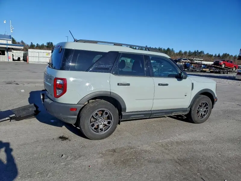 2021 FORD BRONCO SPORT BIG BEND  