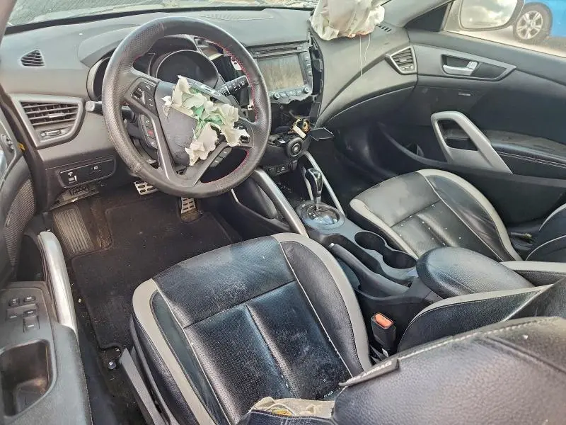 2014 HYUNDAI VELOSTER TURBO  