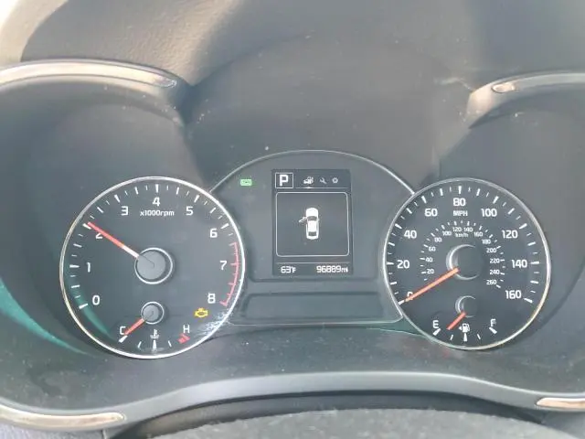 2017 KIA FORTE LX  