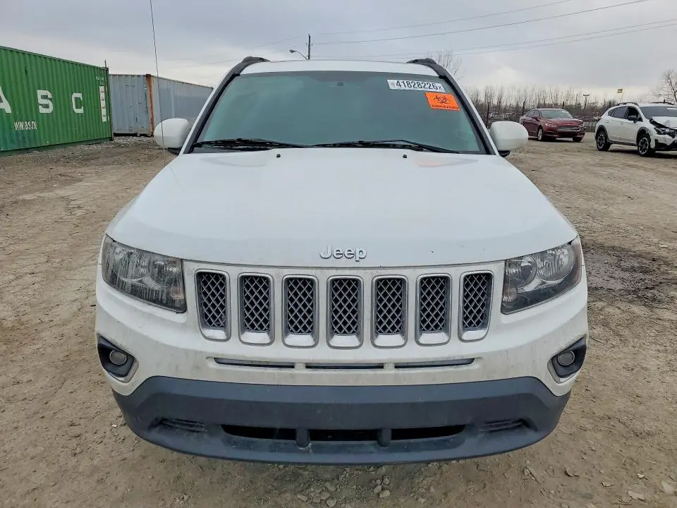 2017 JEEP COMPASS LATITUDE  