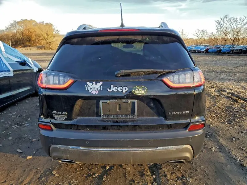 2019 JEEP CHEROKEE LIMITED  
