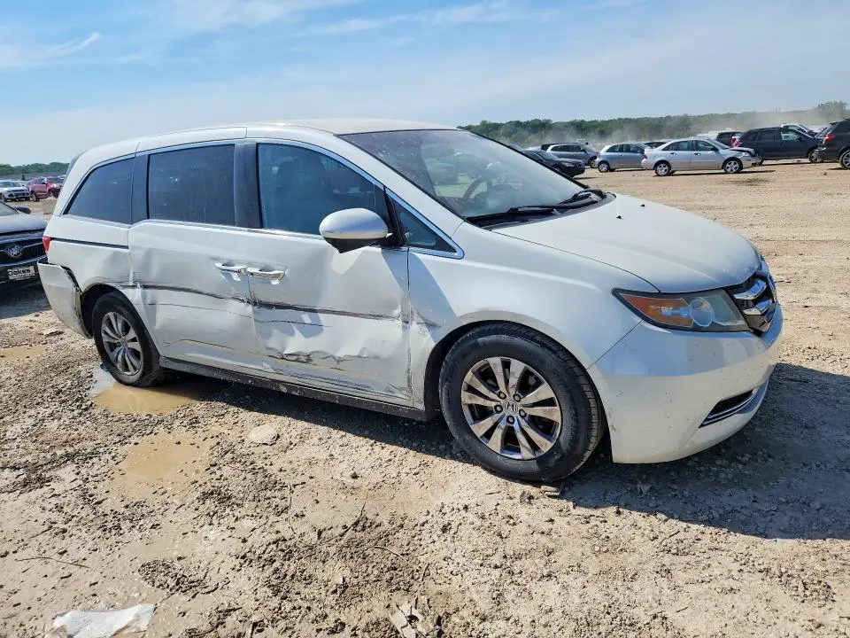2016 HONDA ODYSSEY SE  