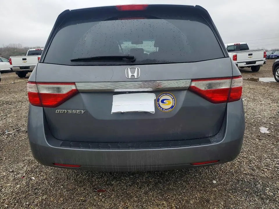 2012 HONDA ODYSSEY EXL  